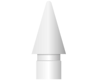 FIXED Pencil Tips do Apple Pencil (2 szt.) biały FIXPET-WH - 1086754 - zdjęcie 2